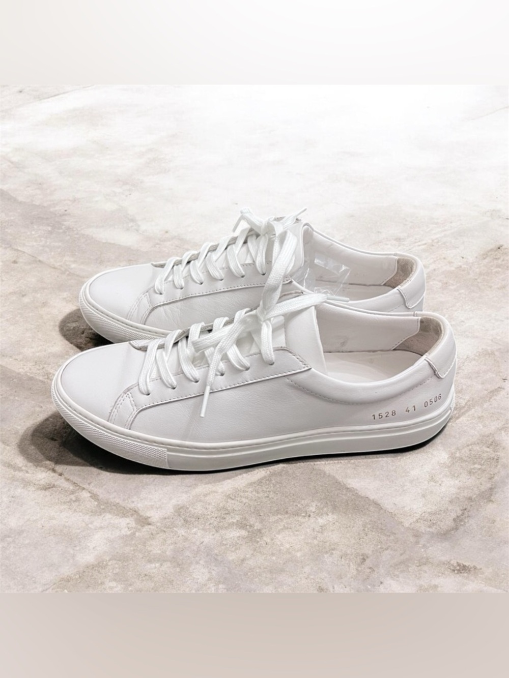 Common Projects Original Achilles White